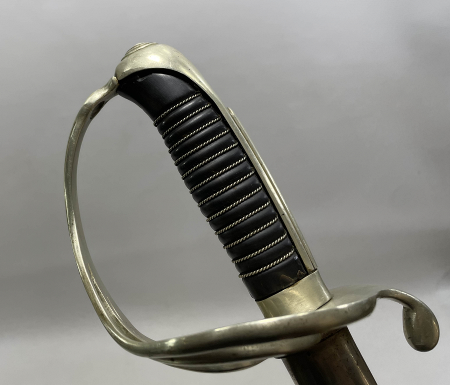 OSMANLI DÖNEMİ ÇİL KONDİSYONDA ÇOK NADİR SÜVARİ SUBAY KILICI