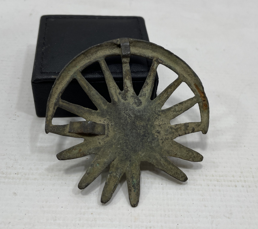 OSMANLI DÖNEMİ ÇOK NADİR AY YILDIZ SÜVARİ AT SÜSÜ - AT DÖŞLÜĞÜ