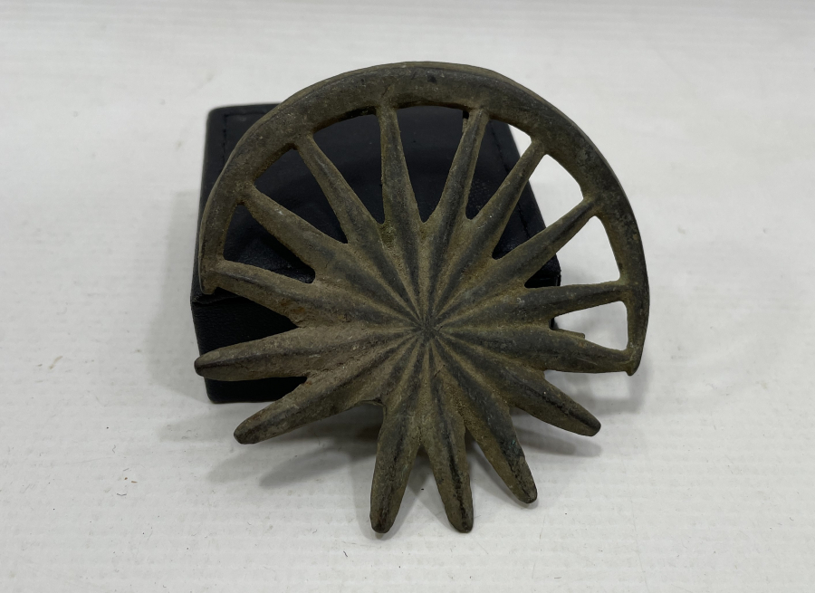 OSMANLI DÖNEMİ ÇOK NADİR AY YILDIZ SÜVARİ AT SÜSÜ - AT DÖŞLÜĞÜ