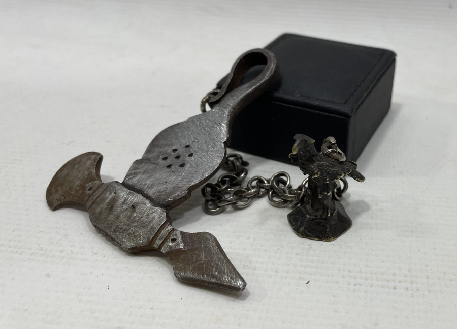 OSMANLI DÖNEMİ ÇOK NADİR KAV ÇAKMAĞI