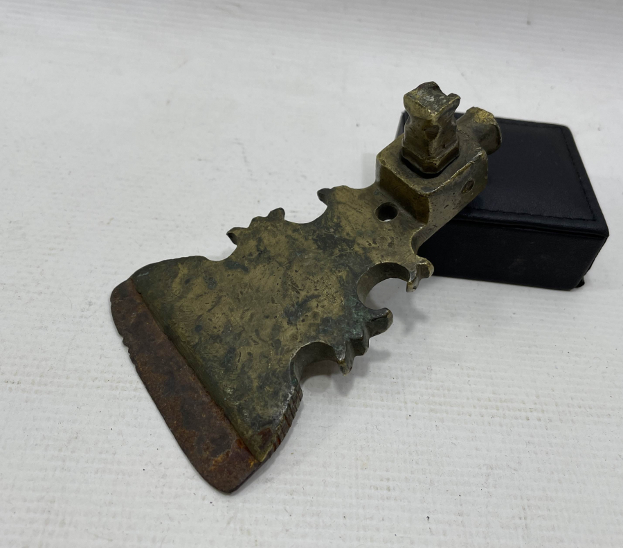 OSMANLI DÖNEMİ ÇOK NADİR ŞEKER ÇEKİCİ