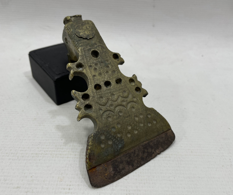 OSMANLI DÖNEMİ ÇOK NADİR ŞEKER ÇEKİCİ