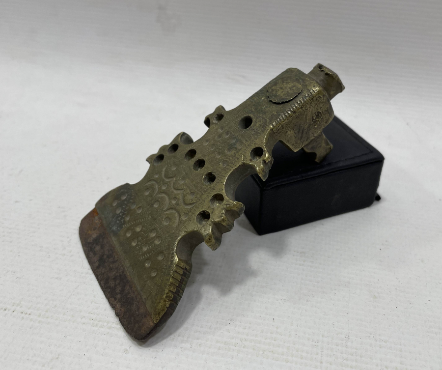 OSMANLI DÖNEMİ ÇOK NADİR ŞEKER ÇEKİCİ