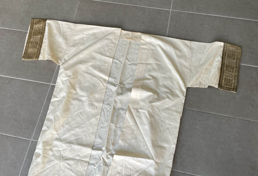 OSMANLI DÖNEMİ ÇOK NADİR ŞEYH HIRKASI