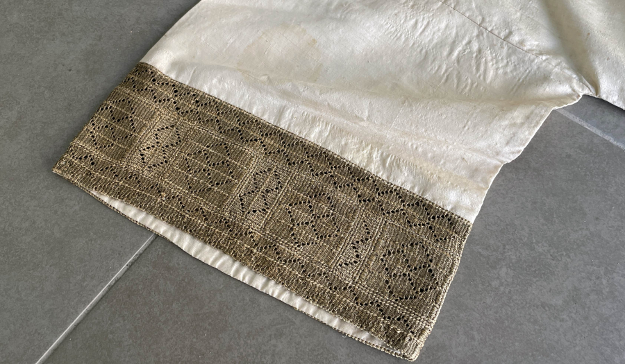 OSMANLI DÖNEMİ ÇOK NADİR ŞEYH HIRKASI