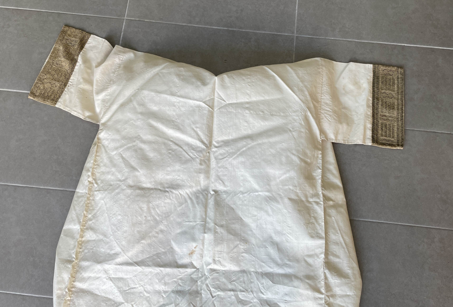 OSMANLI DÖNEMİ ÇOK NADİR ŞEYH HIRKASI