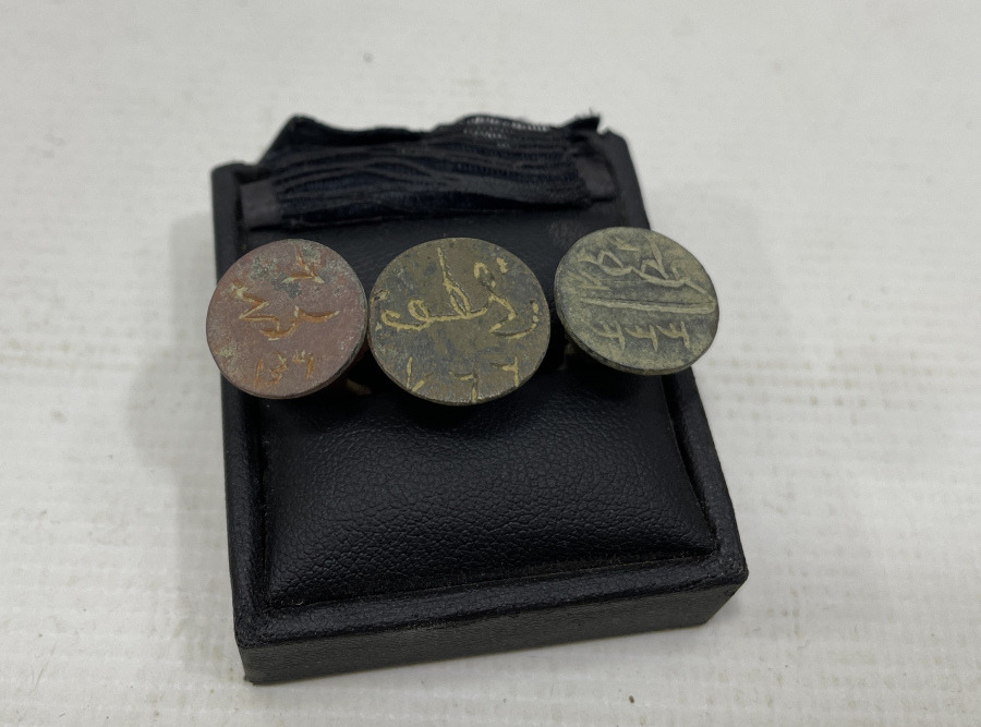 OSMANLI DÖNEMİ MÜHÜR LOTU