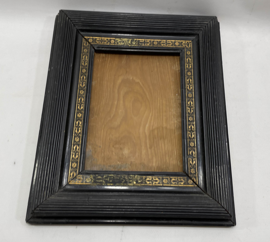 OSMANLI DÖNEMİ NADİR AHŞAP ÇERÇEVE