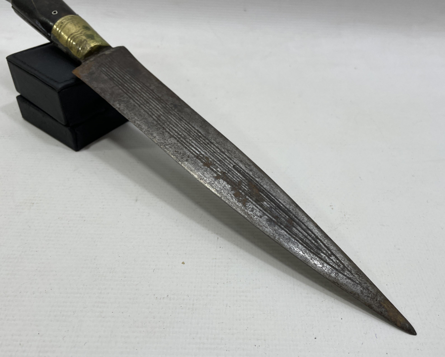 OSMANLI DÖNEMİ NADİR FORMDA ÇERKES KAMASI