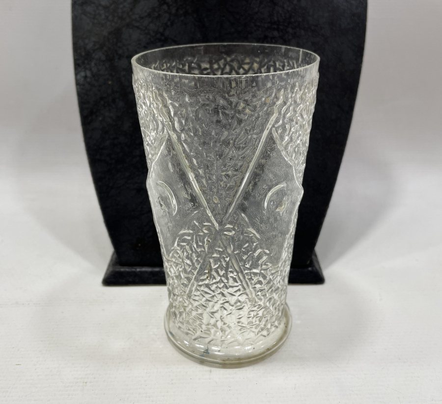 OSMANLI DÖNEMİ NADİR MEŞRUTİYET ARMALI VE OSMANLICA YAZILI NADİR BARDAK