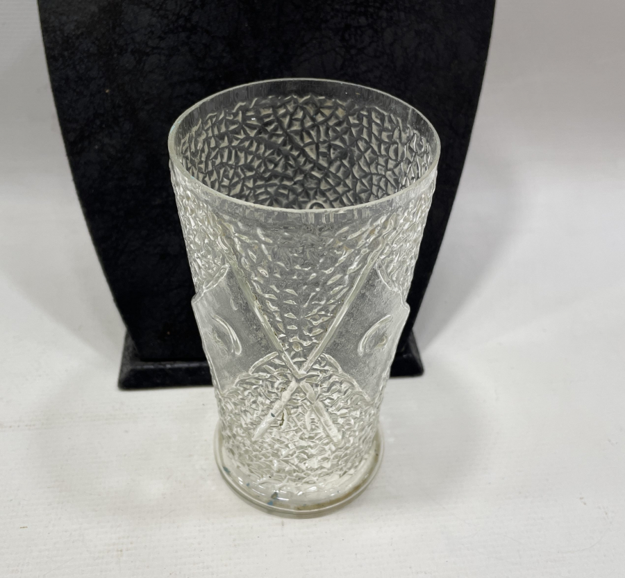 OSMANLI DÖNEMİ NADİR MEŞRUTİYET ARMALI VE OSMANLICA YAZILI NADİR BARDAK