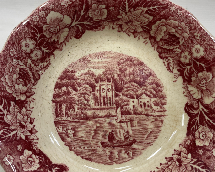 OSMANLI DÖNEMİ PORSELEN TABAK