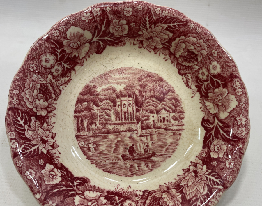 OSMANLI DÖNEMİ PORSELEN TABAK