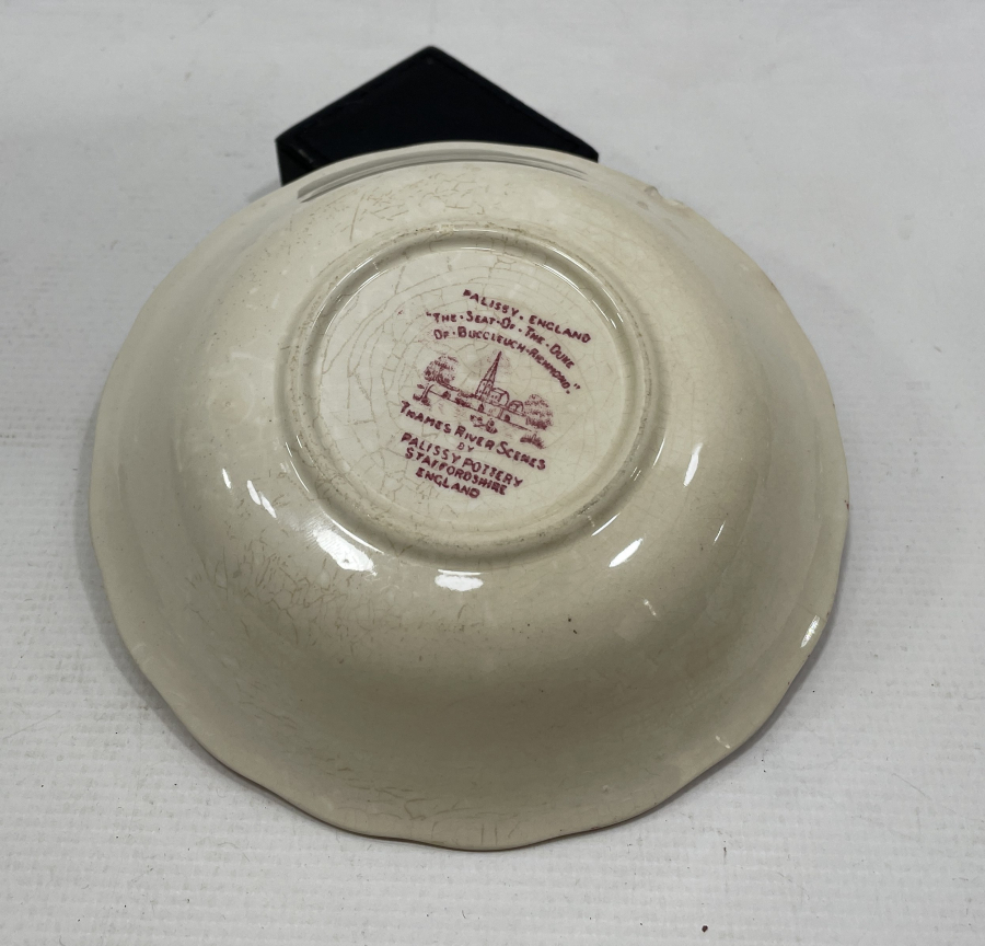 OSMANLI DÖNEMİ PORSELEN TABAK