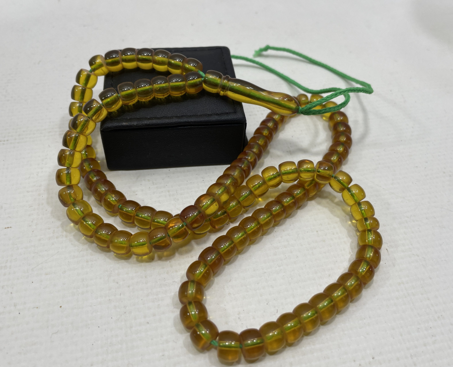 OSMANLI DÖNEMİ SU BAĞASI NAMAZ TESBİHİ