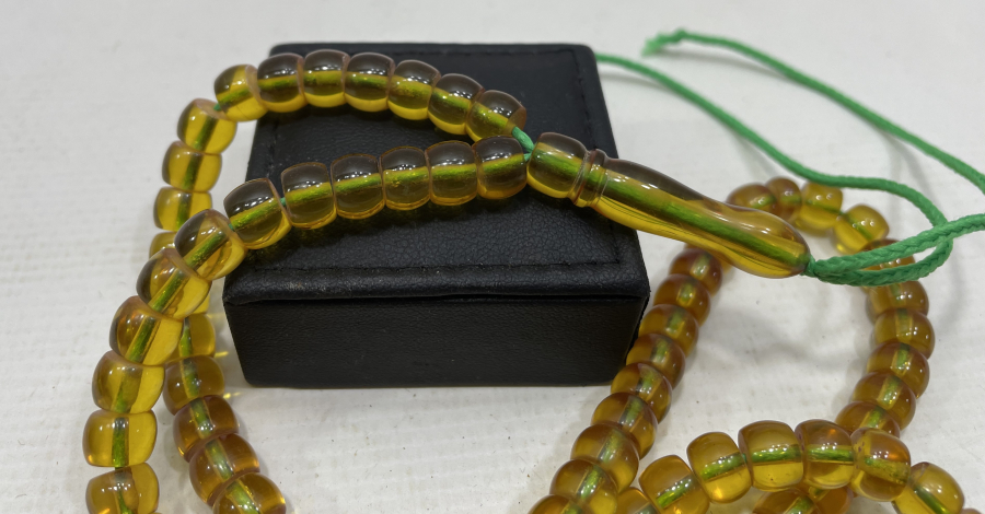 OSMANLI DÖNEMİ SU BAĞASI NAMAZ TESBİHİ