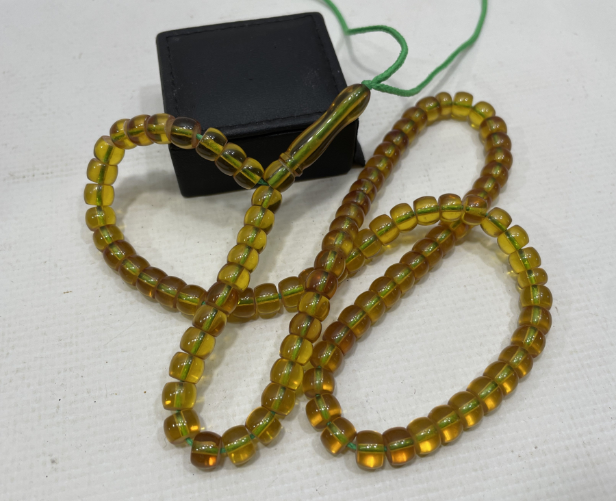 OSMANLI DÖNEMİ SU BAĞASI NAMAZ TESBİHİ