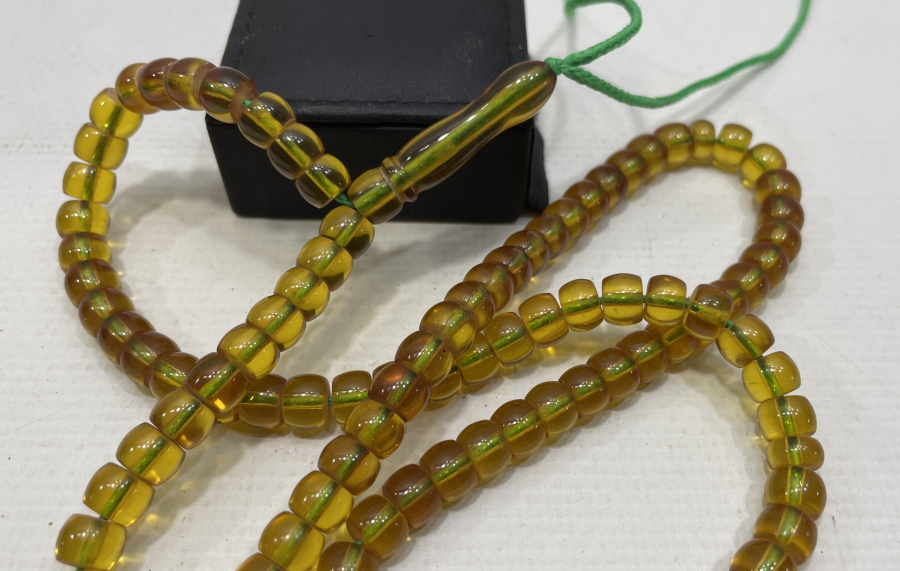 OSMANLI DÖNEMİ SU BAĞASI NAMAZ TESBİHİ