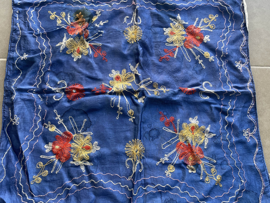 OSMANLI DÖNEMİ ZİNCİR İŞİ BOHÇA