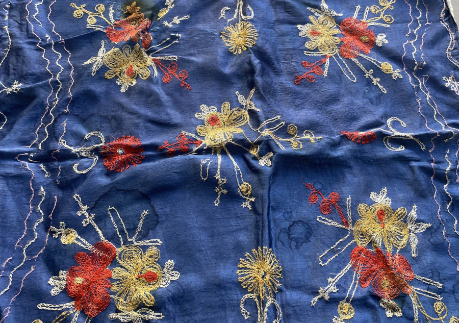 OSMANLI DÖNEMİ ZİNCİR İŞİ BOHÇA