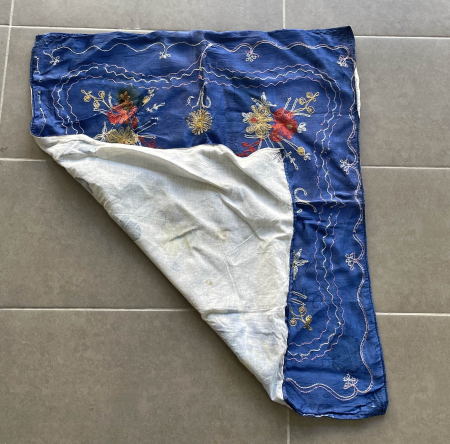 OSMANLI DÖNEMİ ZİNCİR İŞİ BOHÇA