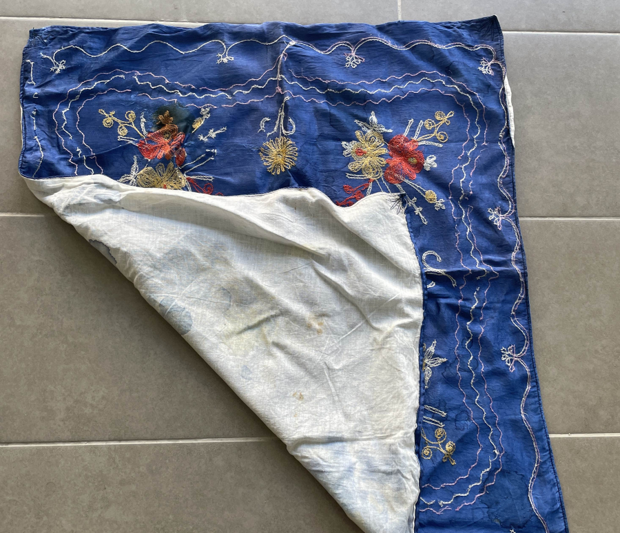 OSMANLI DÖNEMİ ZİNCİR İŞİ BOHÇA