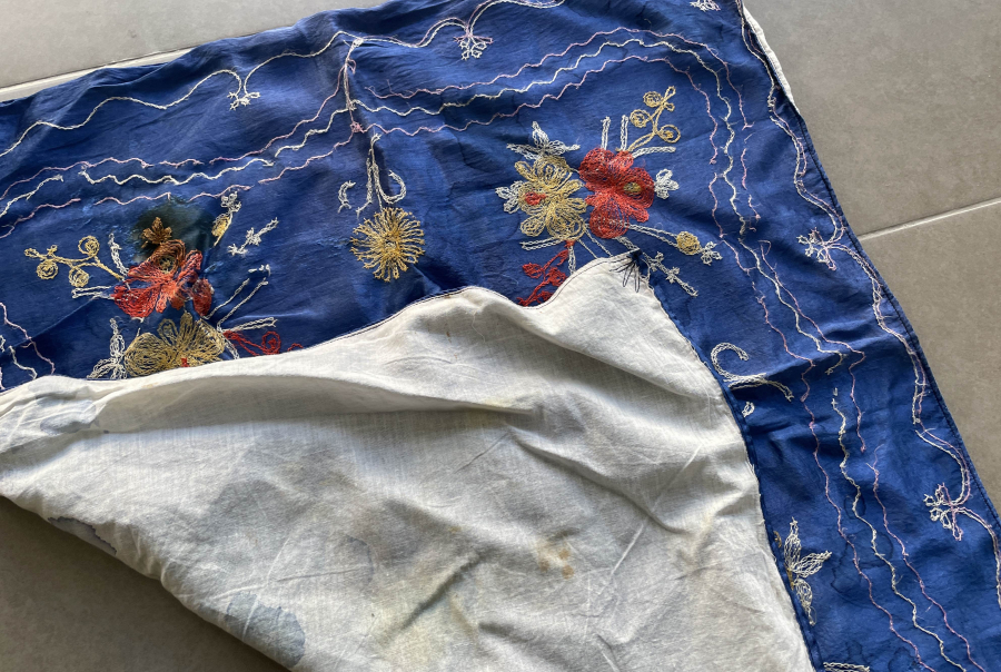 OSMANLI DÖNEMİ ZİNCİR İŞİ BOHÇA