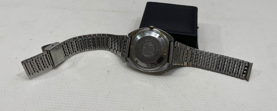 QMAX MARKA ANTİKA KURMALI KOL SAATİ