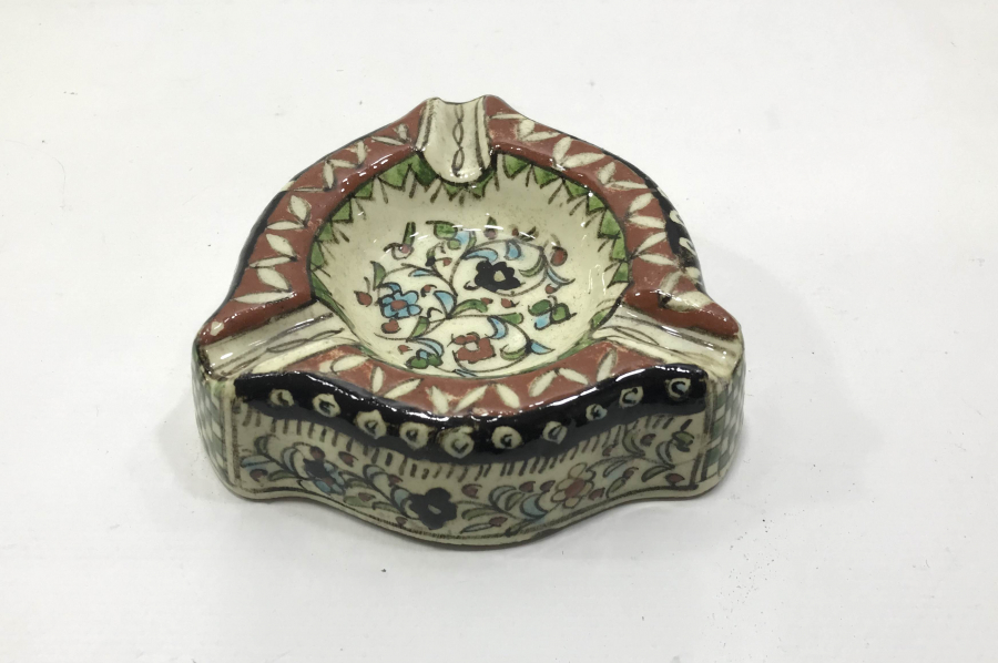 KÜTAHYA İŞİ EL BOYAMA ANTİKA KÜLLÜK