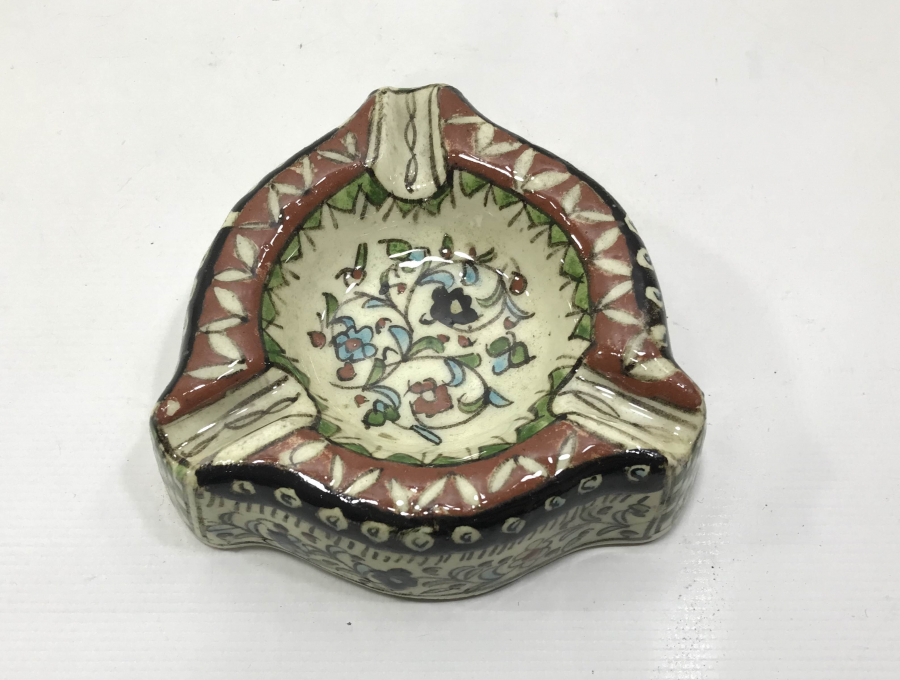 KÜTAHYA İŞİ EL BOYAMA ANTİKA KÜLLÜK