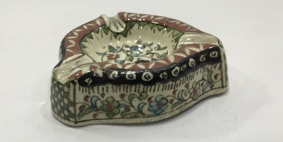 KÜTAHYA İŞİ EL BOYAMA ANTİKA KÜLLÜK