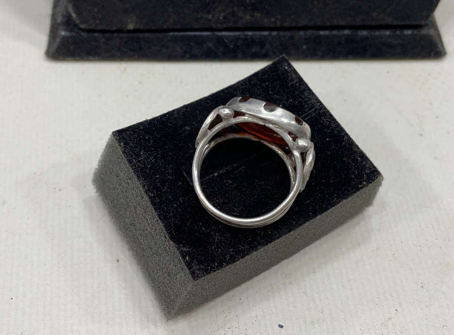 OSMANLI DÖNEMİ AKİK TAŞLI VE AY YILDIZLI NADİR YÜZÜK