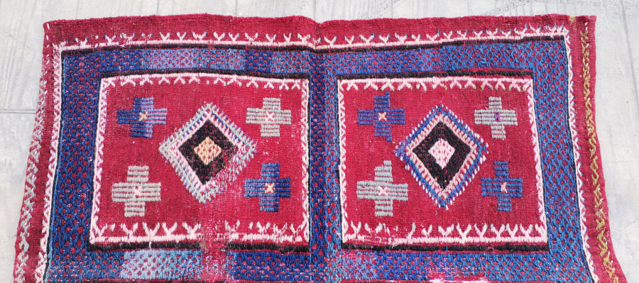 OSMANLI DÖNEMİ ÇOK NADİR RUM İŞİ SOFRA ALTLIĞI