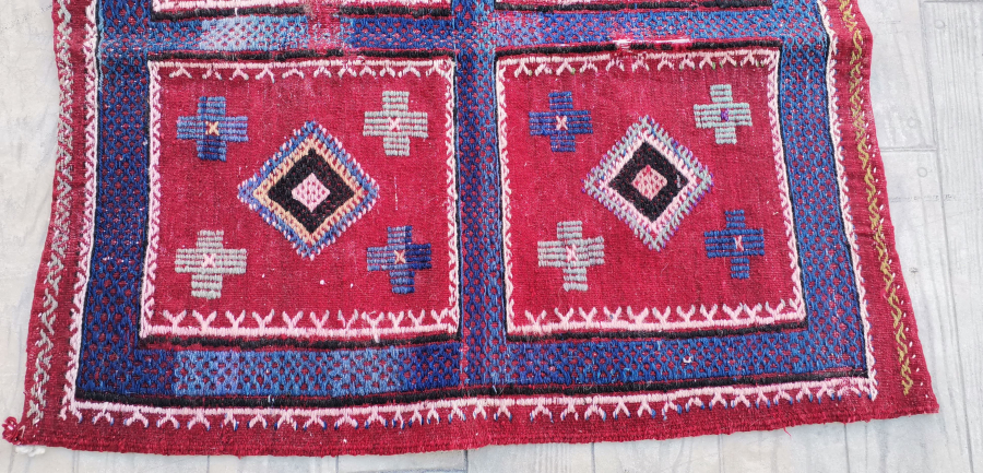 OSMANLI DÖNEMİ ÇOK NADİR RUM İŞİ SOFRA ALTLIĞI