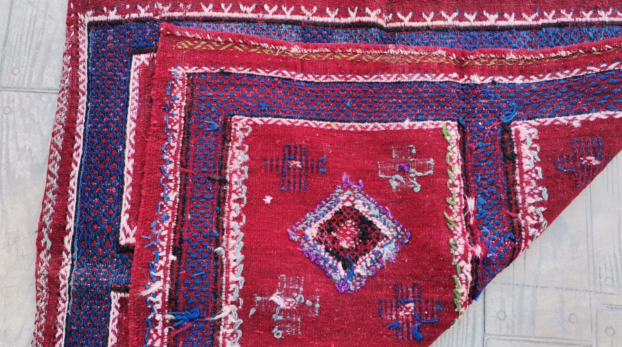 OSMANLI DÖNEMİ ÇOK NADİR RUM İŞİ SOFRA ALTLIĞI