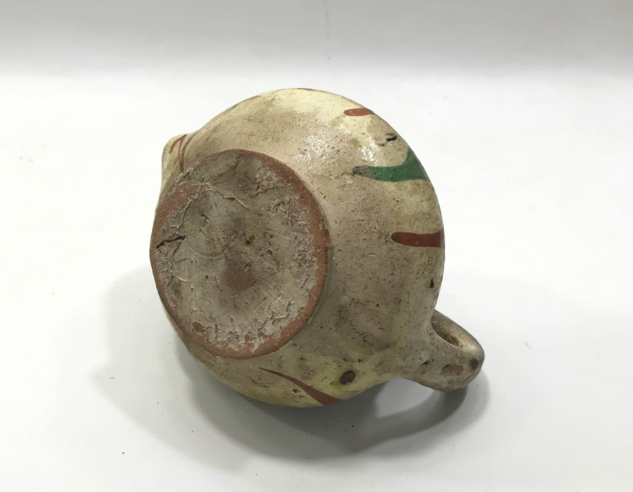 OSMANLI DÖNEMİ KINIK İŞİ NADİR ŞİFACI ÇAYDANLIĞI