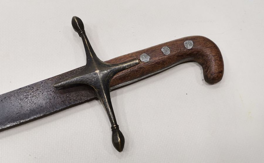 OSMANLI DÖNEMİ KURT BAŞLI AKINCI KILICI