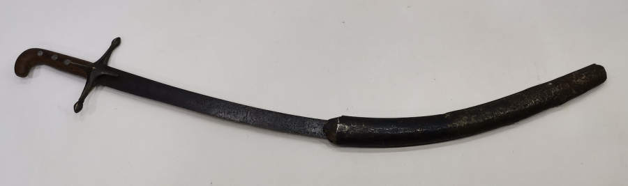 OSMANLI DÖNEMİ KURT BAŞLI AKINCI KILICI