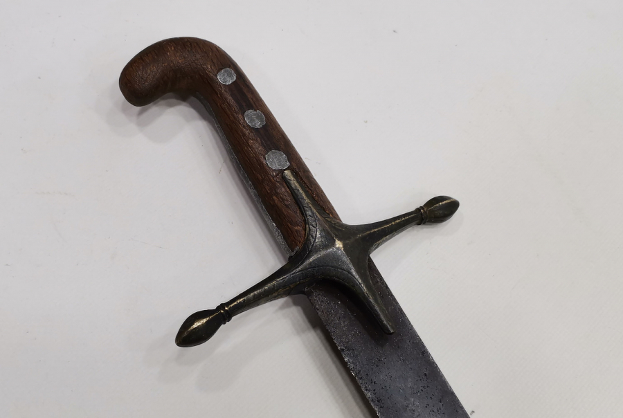 OSMANLI DÖNEMİ KURT BAŞLI AKINCI KILICI