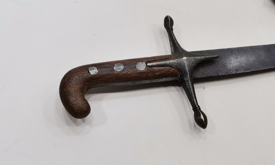 OSMANLI DÖNEMİ KURT BAŞLI AKINCI KILICI