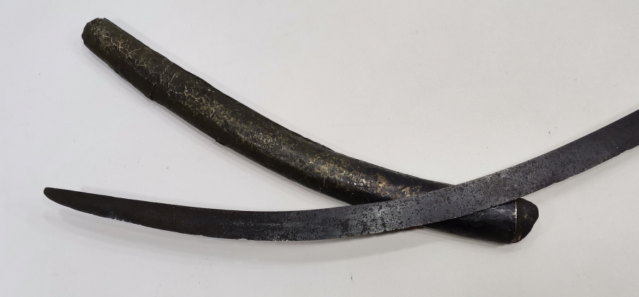 OSMANLI DÖNEMİ KURT BAŞLI AKINCI KILICI