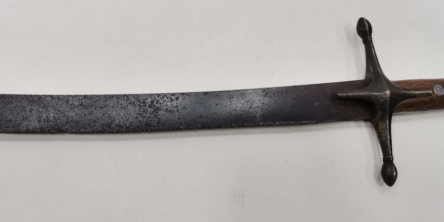 OSMANLI DÖNEMİ KURT BAŞLI AKINCI KILICI