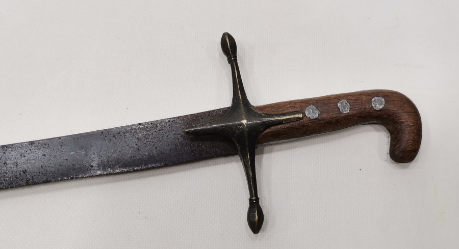 OSMANLI DÖNEMİ KURT BAŞLI AKINCI KILICI