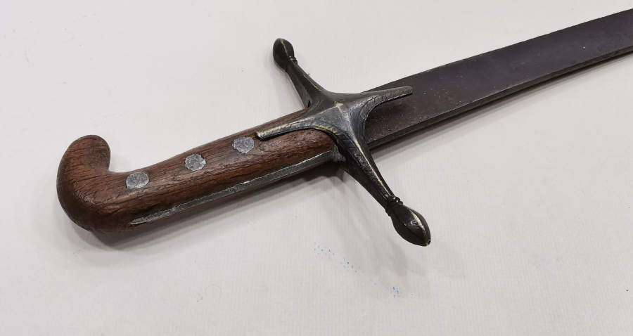 OSMANLI DÖNEMİ KURT BAŞLI AKINCI KILICI