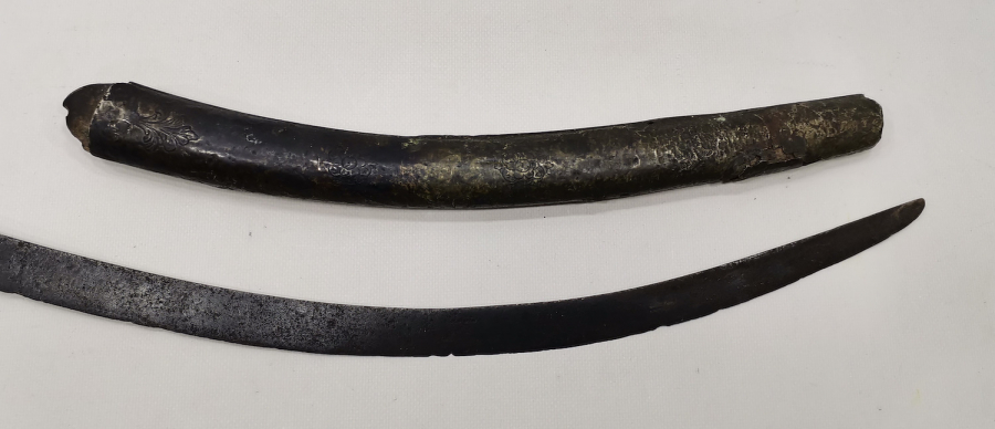 OSMANLI DÖNEMİ KURT BAŞLI AKINCI KILICI