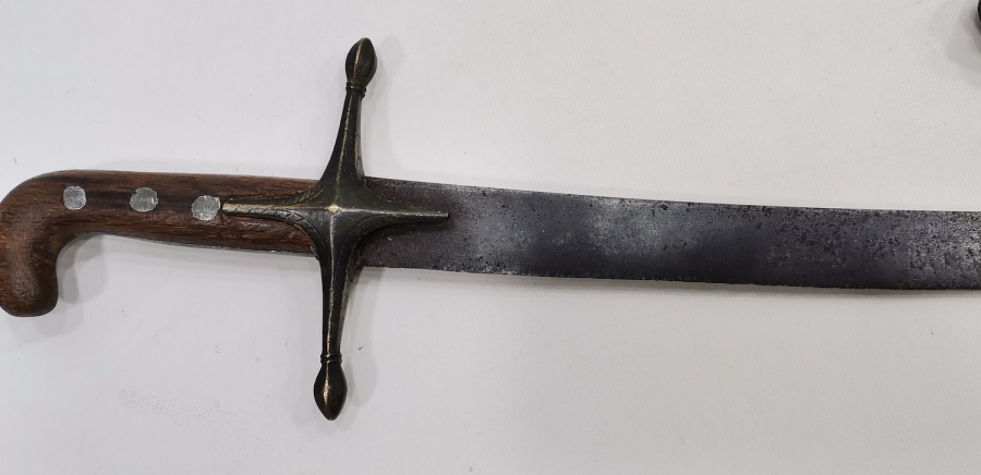 OSMANLI DÖNEMİ KURT BAŞLI AKINCI KILICI