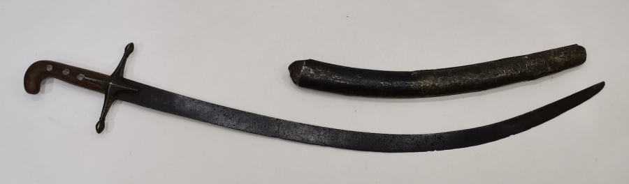 OSMANLI DÖNEMİ KURT BAŞLI AKINCI KILICI