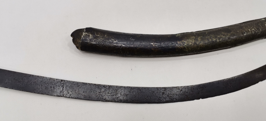 OSMANLI DÖNEMİ KURT BAŞLI AKINCI KILICI