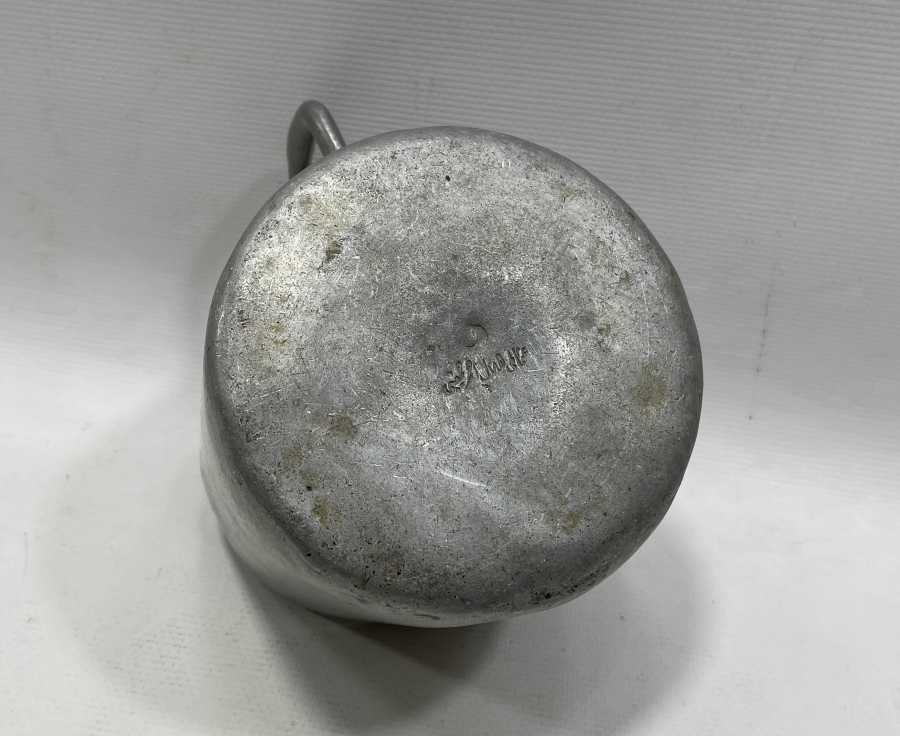 1. DÜNYA SAVAŞI DÖNEMİ ÇOK NADİR OSMANLICA HİLAL -İ AHMER CEMİYETİ YAZILI MAŞRAPA