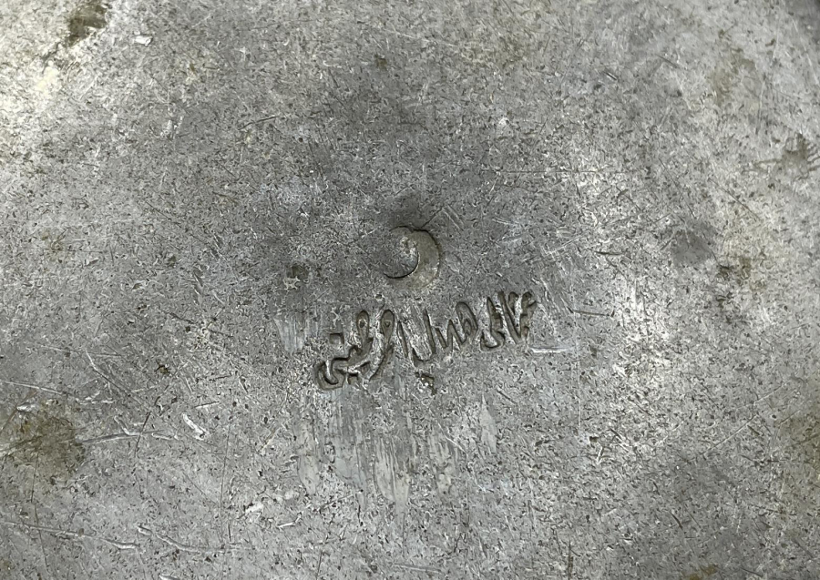 1. DÜNYA SAVAŞI DÖNEMİ ÇOK NADİR OSMANLICA HİLAL -İ AHMER CEMİYETİ YAZILI MAŞRAPA